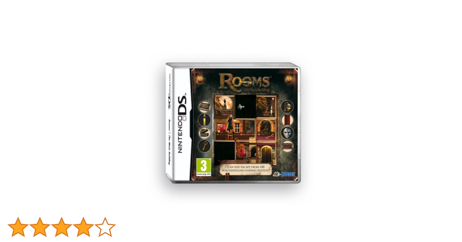 ニンテンドーDS - DS★ROOMS the main building 海外版 北米版 Amazon | Rooms the Main Building (NDS) (輸入版) | 周辺機器